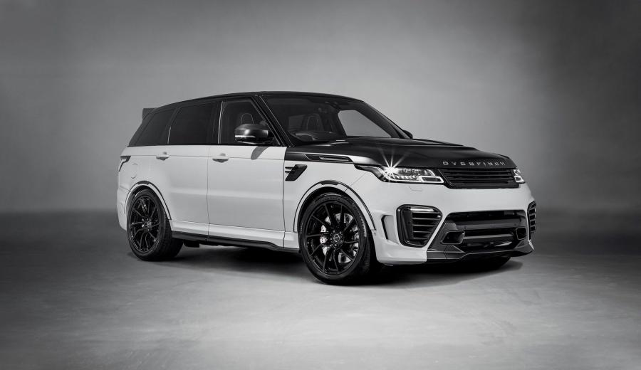  Land Rover Range Rover SuperSport SVR by Overfinch 2019 года  (фото 1 из 36)